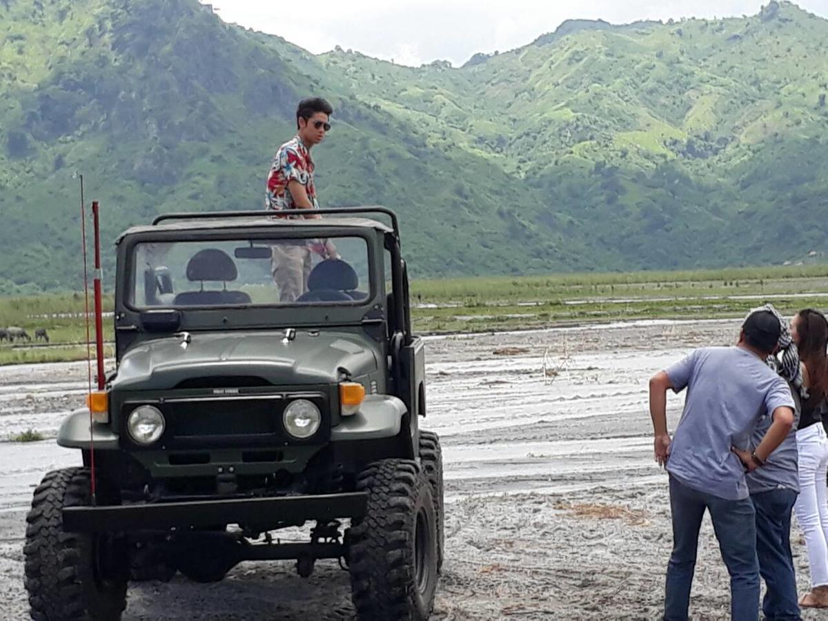 Bognot Lodge : Alvin Bognot Mt Pinatubo Guesthouse And Tours Santa Juliana Exterior foto